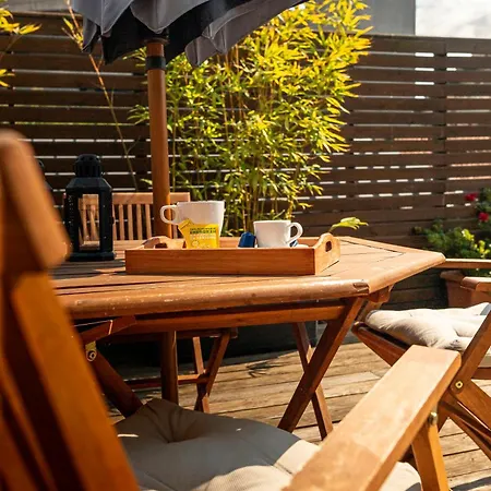 Apartment Bonjardim Terrace Porto