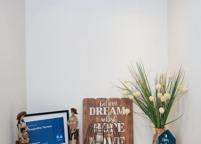 Апартаменты Bonjardim Terrace Порту