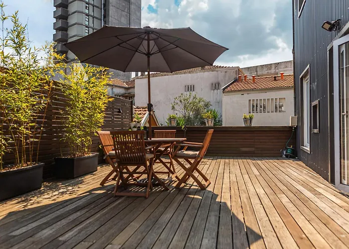 Bonjardim Terrace 公寓