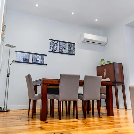 아파트 Bonjardim Terrace *